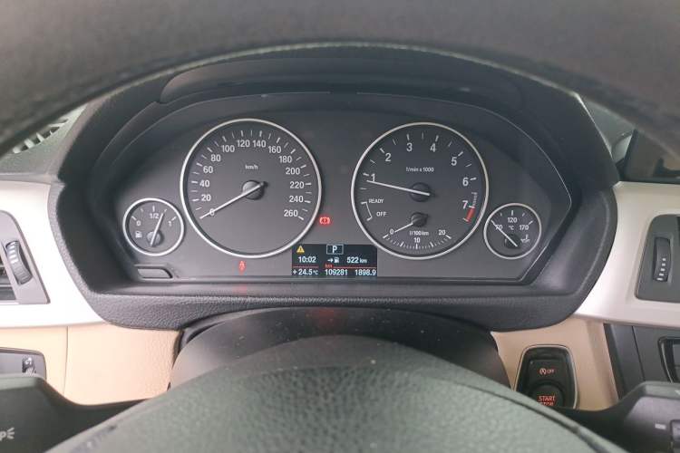 Used BMW 3 Series 2013 320Li Fashion Model Instrument Cluster