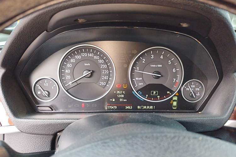 Used BMW 3 Series 2013 320Li Luxury Design Package Instrument Cluster