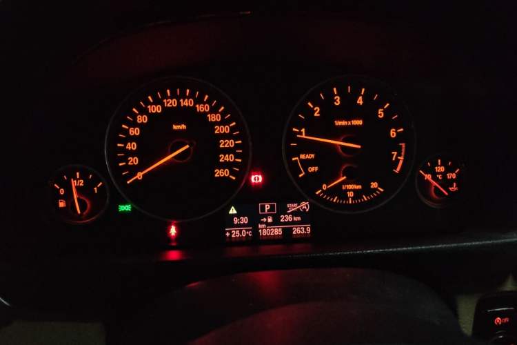 Used BMW 3 Series 2013 316i Active Edition Instrument Cluster