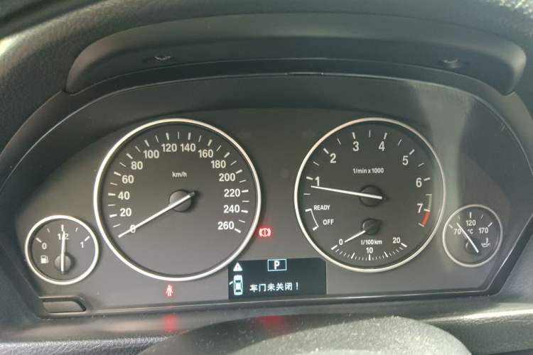Used BMW 3 Series 2013 320Li Fashion Model Instrument Cluster