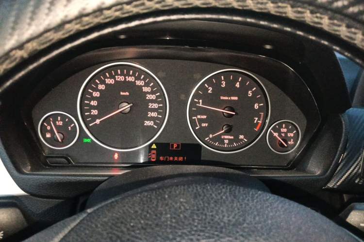 Used BMW 3 Series 2013 320Li Fashion Model Instrument Cluster