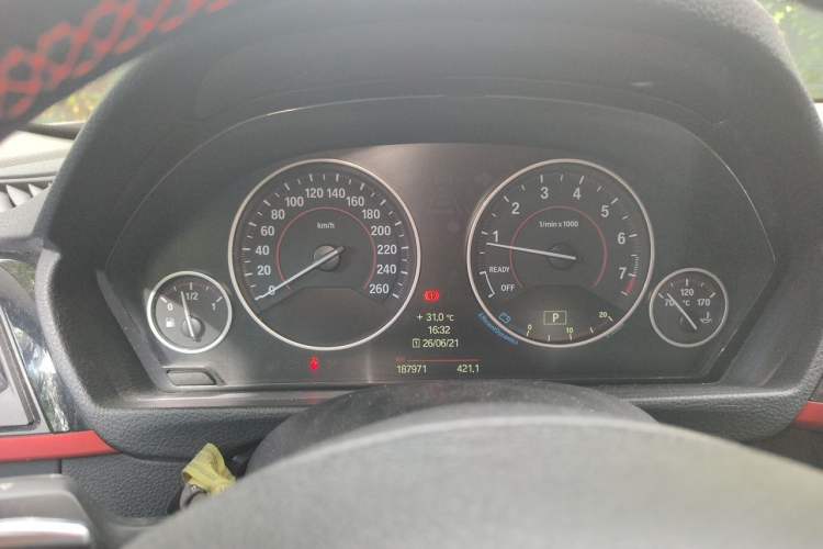 Used BMW 3 Series 2013 Restyled 320i Sport Design Package Instrument Cluster