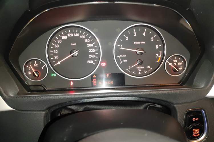 Used BMW 3 Series 2013 320i Sport Edition Instrument Cluster
