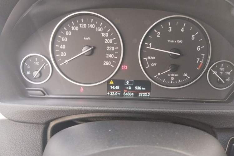 Used BMW 3 Series 2013 320Li Manual Model Instrument Cluster