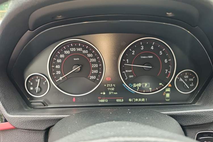 Used BMW 3 Series 2013 328i Sport Design Package Instrument Cluster