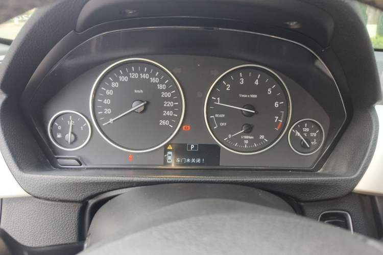 Used BMW 3 Series 2013 320Li Fashion Model Instrument Cluster