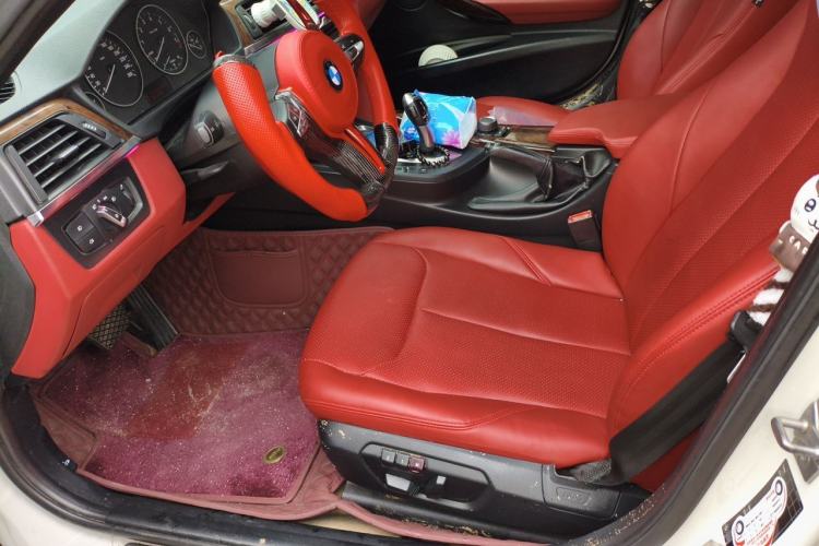 Used BMW 3 Series 2013 320Li Fashion Model Left Front Seat