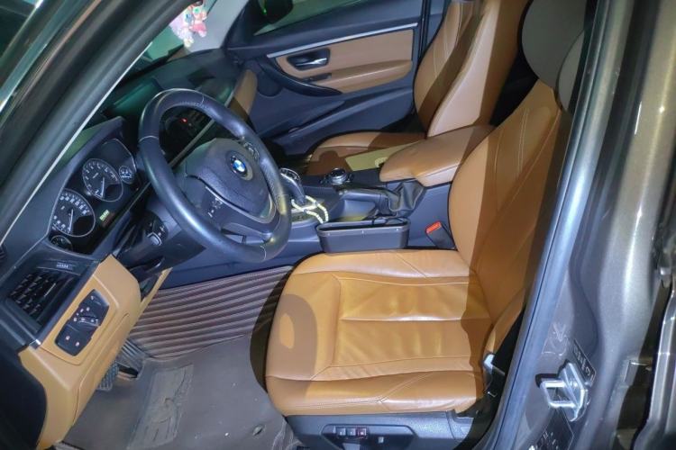 Used BMW 3 Series 2013 Facelift 320Li Fashion Design Package Left Front Seat