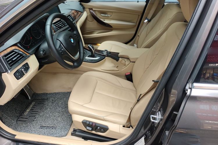 Used BMW 3 Series 2013 328Li Luxury Design Package Left Front Seat