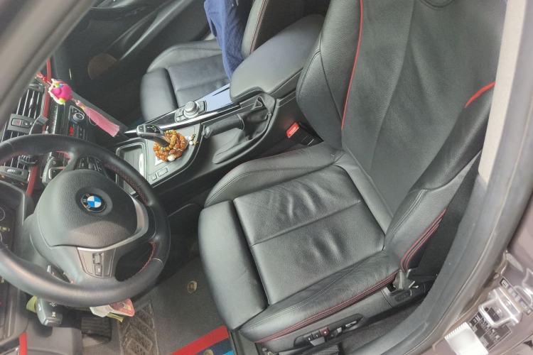 Used BMW 3 Series 2013 Restyled 320i Sport Design Package Left Front Seat
