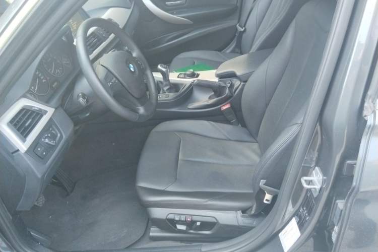 Used BMW 3 Series 2013 320Li Manual Model Left Front Seat
