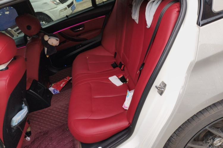 Used BMW 3 Series 2013 320Li Fashion Model Left Rear Seat