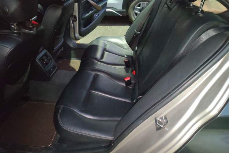Used BMW 3 Series 2013 320Li Fashion Design Package Left Rear Seat