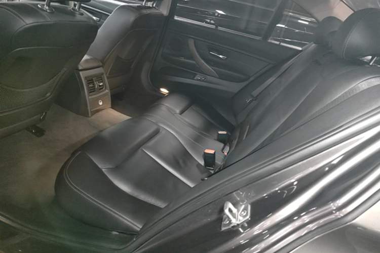 Used BMW 3 Series 2013 335Li Sport Design Package Left Rear Seat