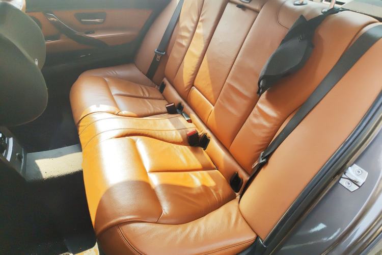 Used BMW 3 Series 2013 Facelifted 320Li Luxury Design Package Left Rear Seat