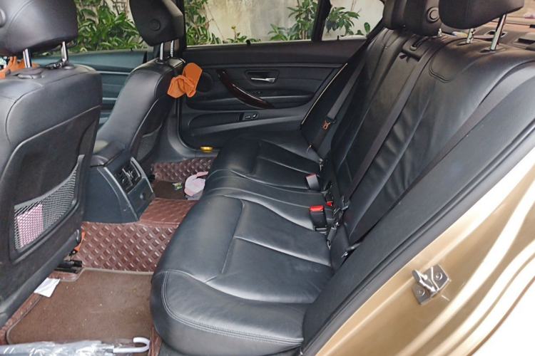 Used BMW 3 Series 2013 320Li Luxury Design Package Left Rear Seat