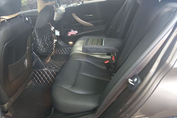 Used BMW 3 Series 2013 320Li Fashion Model Left Rear Seat