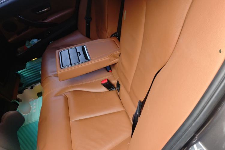 Used BMW 3 Series 2013 Facelifted 320Li Luxury Design Package Left Rear Seat