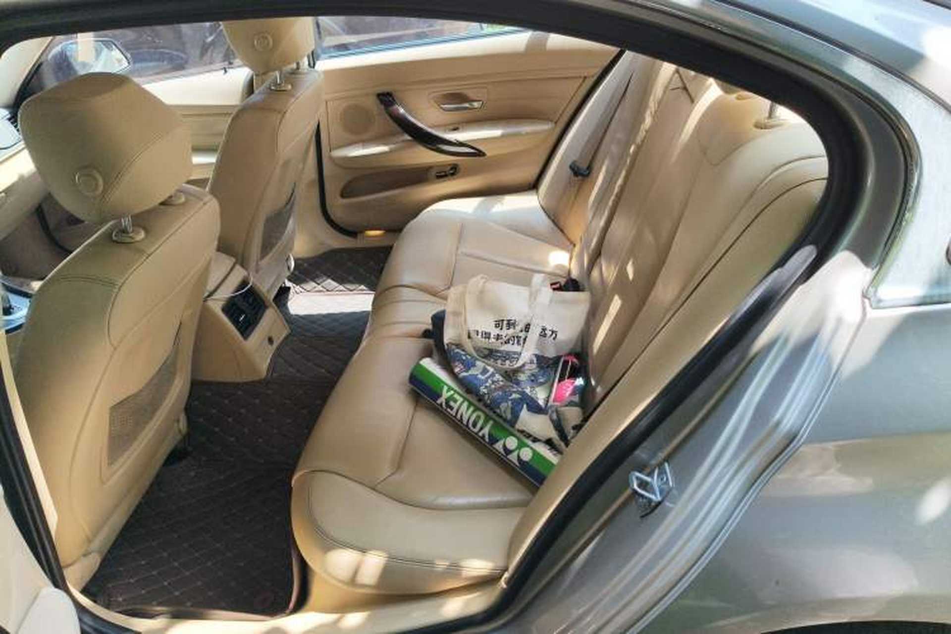 Used BMW 3 Series 2013 Facelifted 320Li Luxury Design Package Left Rear Seat