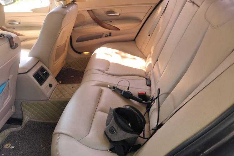 Used BMW 3 Series 2013 320Li Fashion Design Package Left Rear Seat
