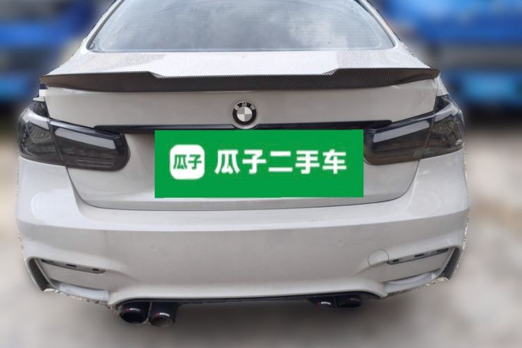 Used BMW 3 Series 2013 320Li Fashion Model Rear