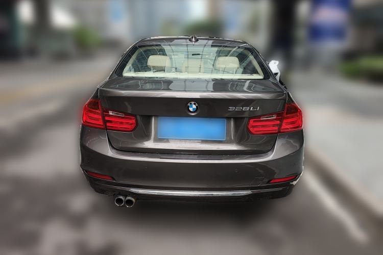 Used BMW 3 Series 2013 328Li Luxury Design Package Rear