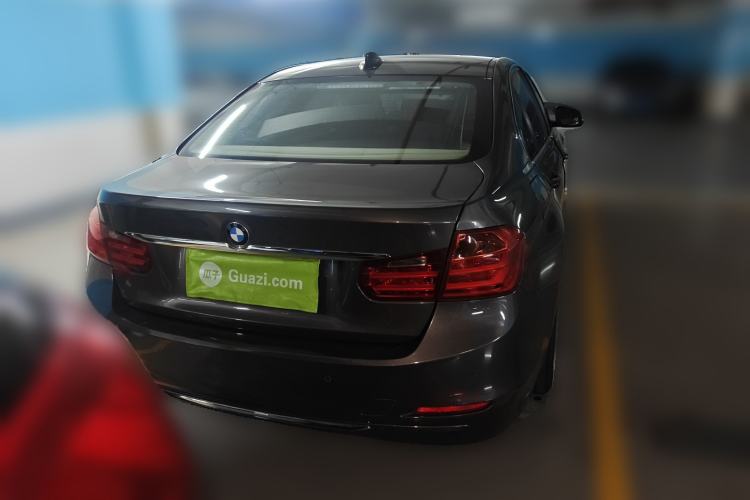 Used BMW 3 Series 2013 320Li Fashion Model Rear