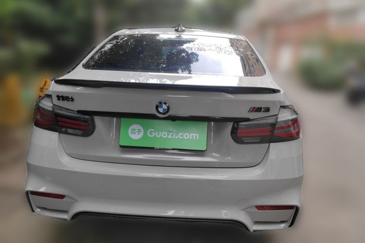 Used BMW 3 Series 2013 320Li Fashion Model Rear