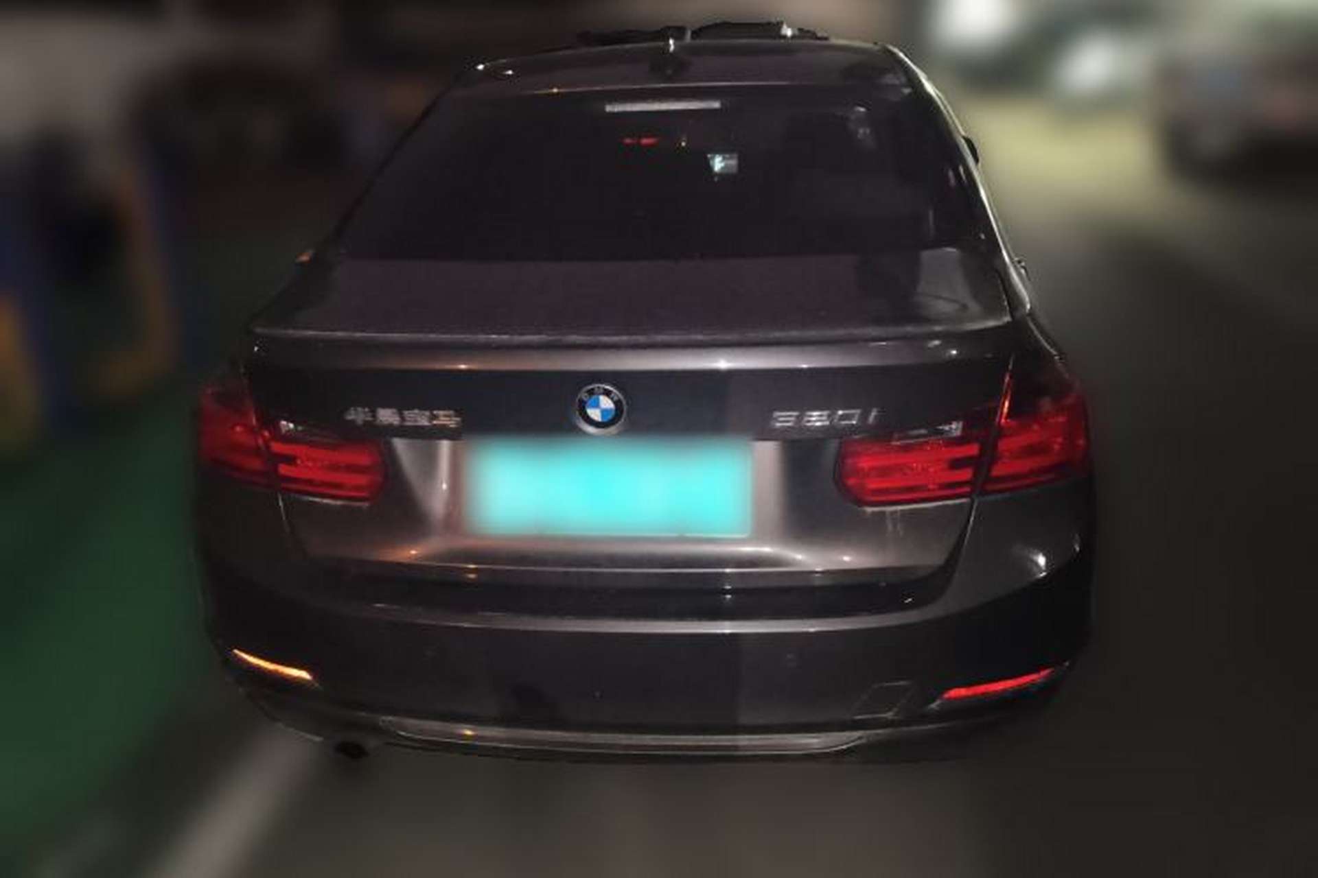 Used BMW 3 Series 2013 320i Sport Edition Rear
