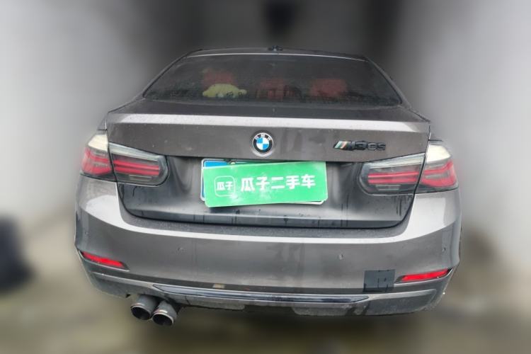 Used BMW 3 Series 2013 328i Sport Design Package Rear