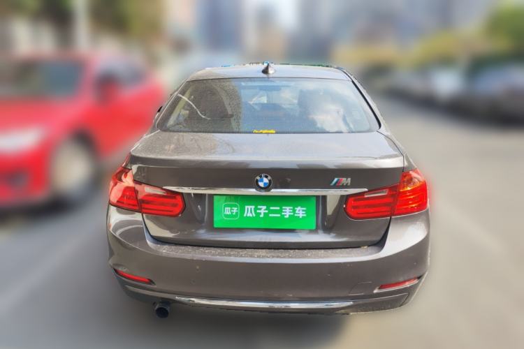 Used BMW 3 Series 2013 Facelifted 320Li Luxury Design Package Rear
