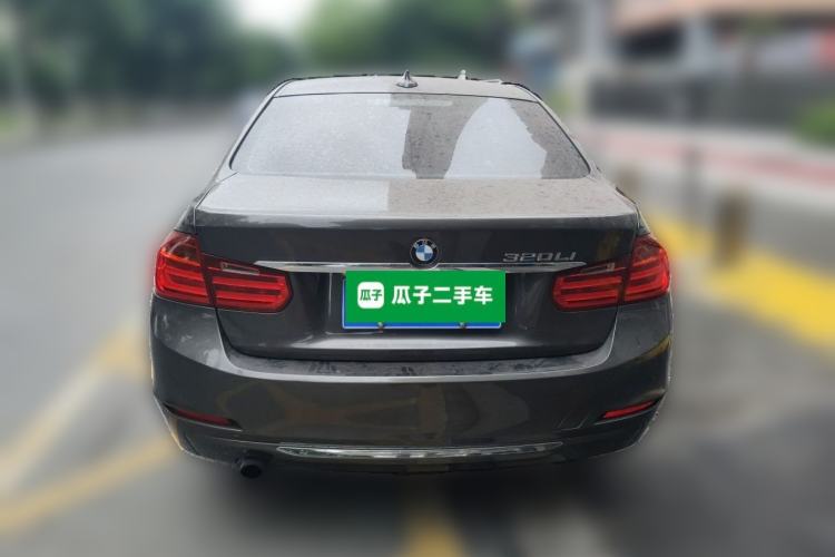 Used BMW 3 Series 2013 320Li Fashion Model Rear