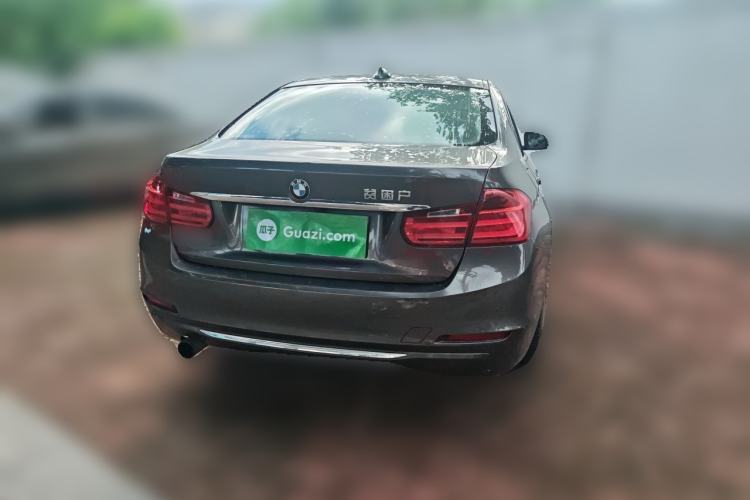 Used BMW 3 Series 2013 320Li Fashion Model Rear