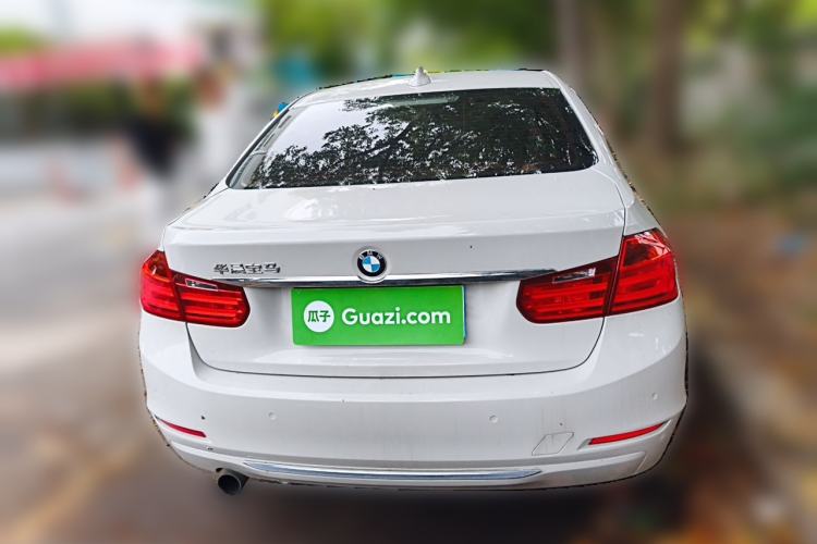 Used BMW 3 Series 2013 320Li Luxury Design Package Rear
