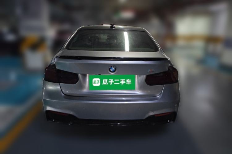 Used BMW 3 Series 2013 316i Active Edition Rear