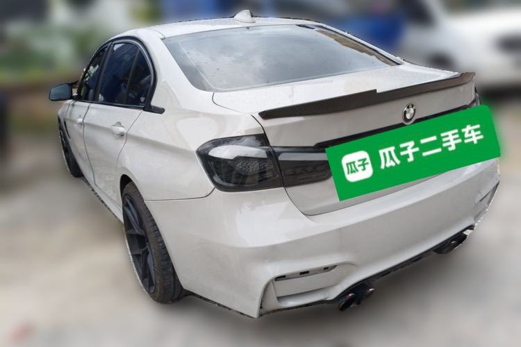 Used BMW 3 Series 2013 320Li Fashion Model Rear Left 45 Deg