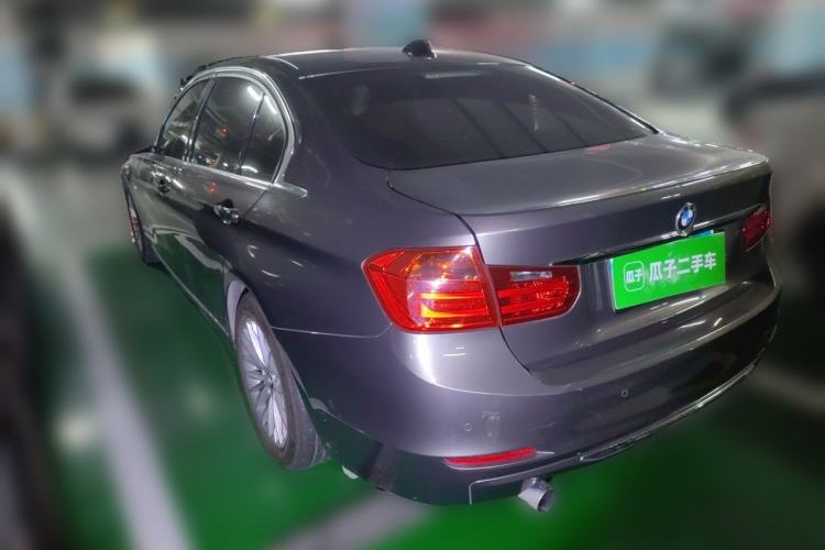 Used BMW 3 Series 2013 Facelift 320Li Fashion Design Package Rear Left 45 Deg