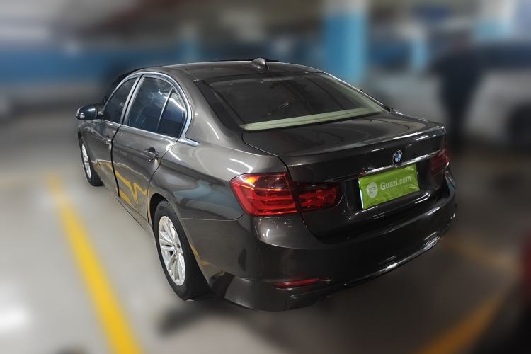 Used BMW 3 Series 2013 320Li Fashion Model Rear Left 45 Deg