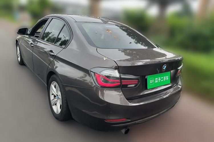 Used BMW 3 Series 2013 320i Sport Edition Rear Left 45 Deg