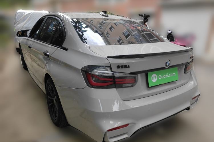 Used BMW 3 Series 2013 320Li Fashion Model Rear Left 45 Deg