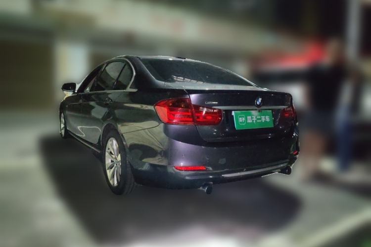 Used BMW 3 Series 2013 320Li Fashion Design Package Rear Left 45 Deg