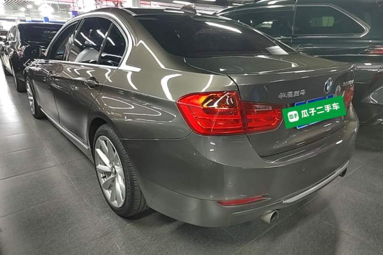 Used BMW 3 Series 2013 335Li Sport Design Package Rear Left 45 Deg