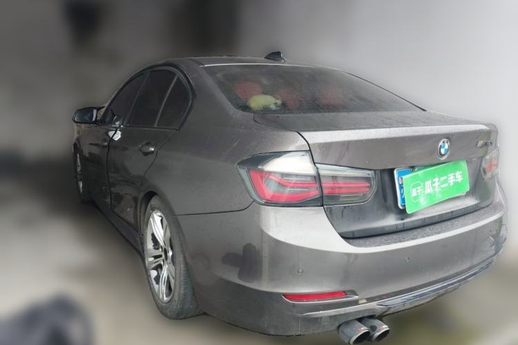 Used BMW 3 Series 2013 328i Sport Design Package Rear Left 45 Deg