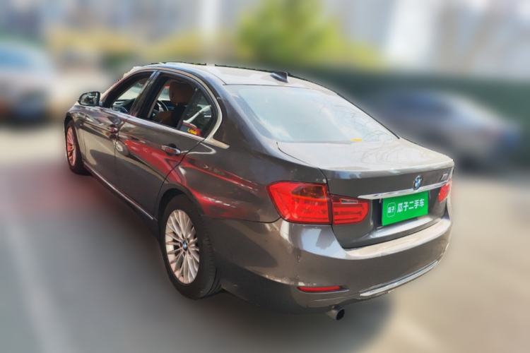 Used BMW 3 Series 2013 Facelifted 320Li Luxury Design Package Rear Left 45 Deg