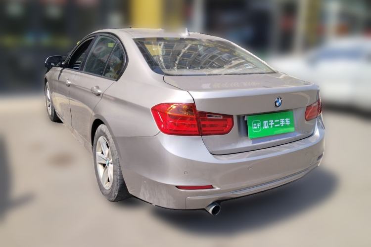 Used BMW 3 Series 2013 320i Sport Edition Rear Left 45 Deg