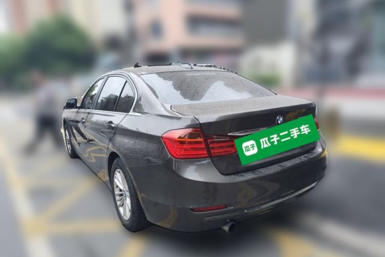 Used BMW 3 Series 2013 320Li Fashion Model Rear Left 45 Deg