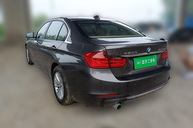 Used BMW 3 Series 2013 320Li Fashion Model Rear Left 45 Deg