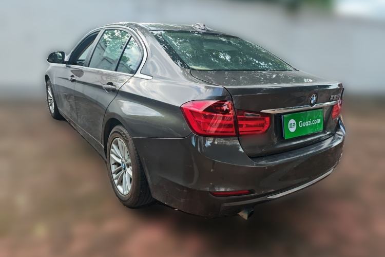 Used BMW 3 Series 2013 320Li Fashion Model Rear Left 45 Deg