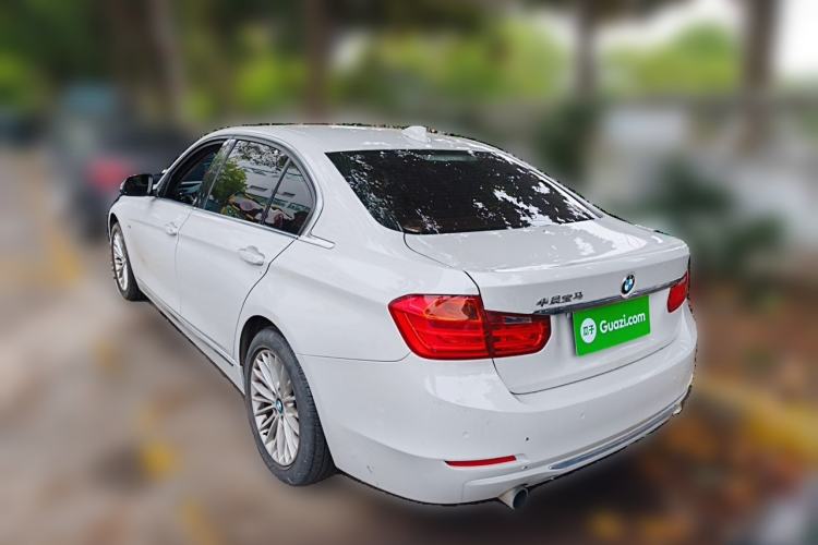 Used BMW 3 Series 2013 320Li Luxury Design Package Rear Left 45 Deg