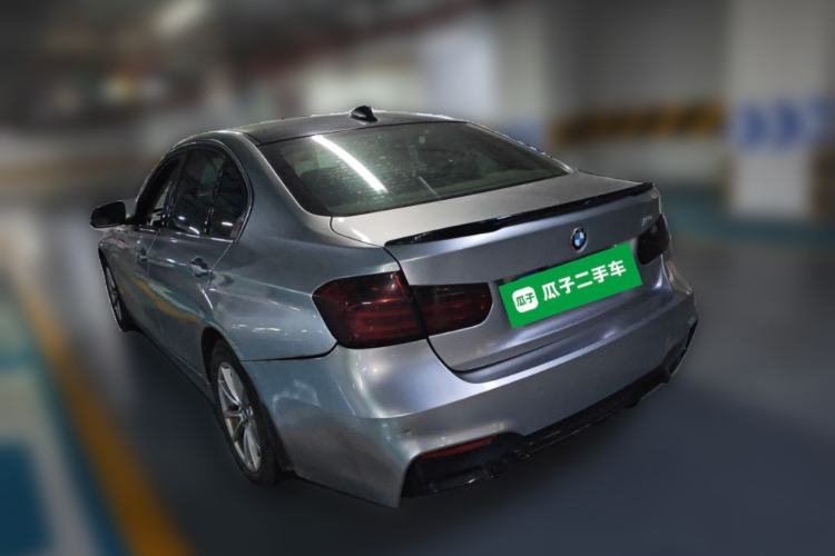 Used BMW 3 Series 2013 316i Active Edition Rear Left 45 Deg